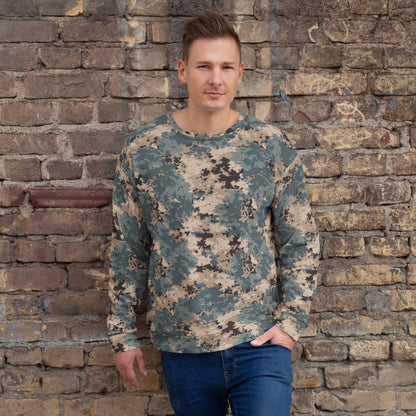 Azerbaijan M2024 CAMO Unisex Sweatshirt - 2XS