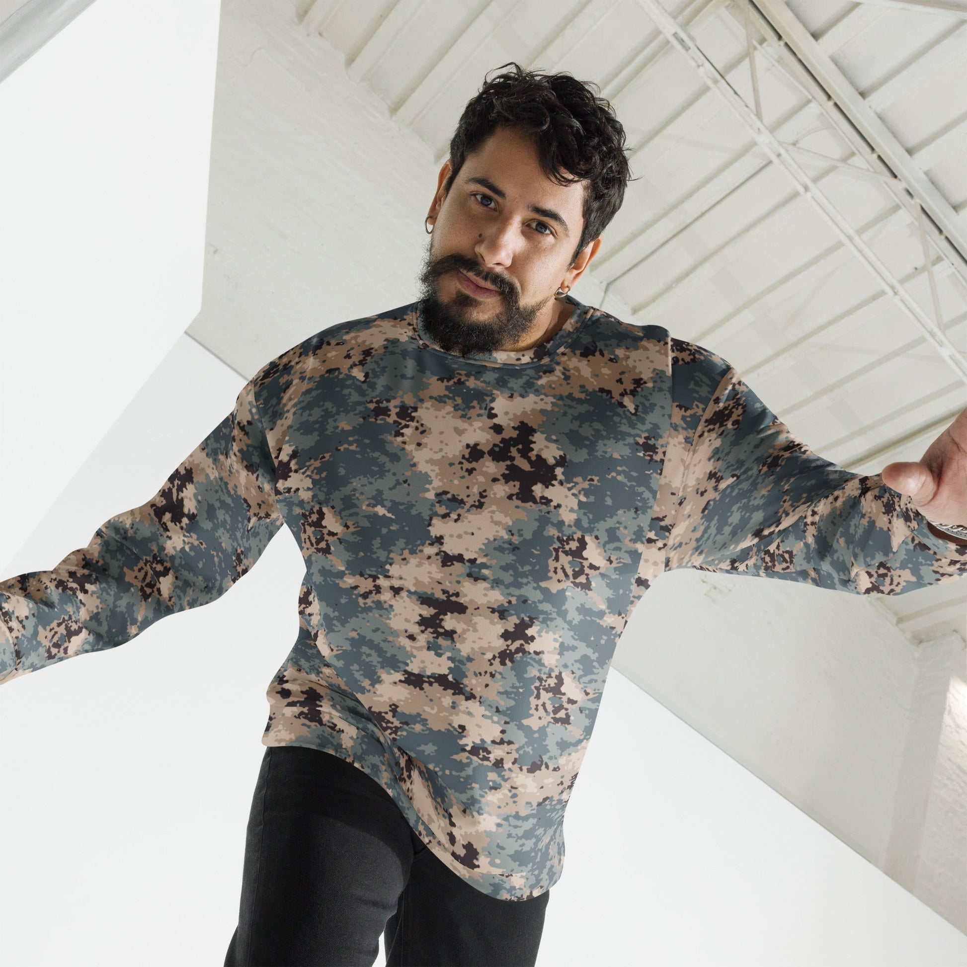 Azerbaijan M2024 CAMO Unisex Sweatshirt