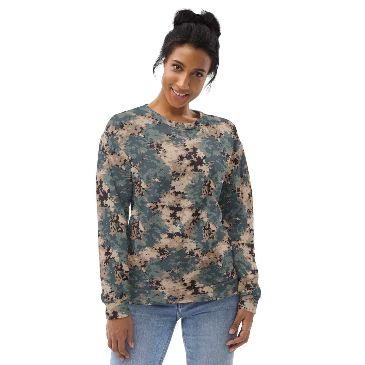 Azerbaijan M2024 CAMO Unisex Sweatshirt