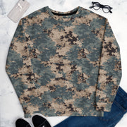 M2024 Caspian CAMO Unisex Sweatshirt