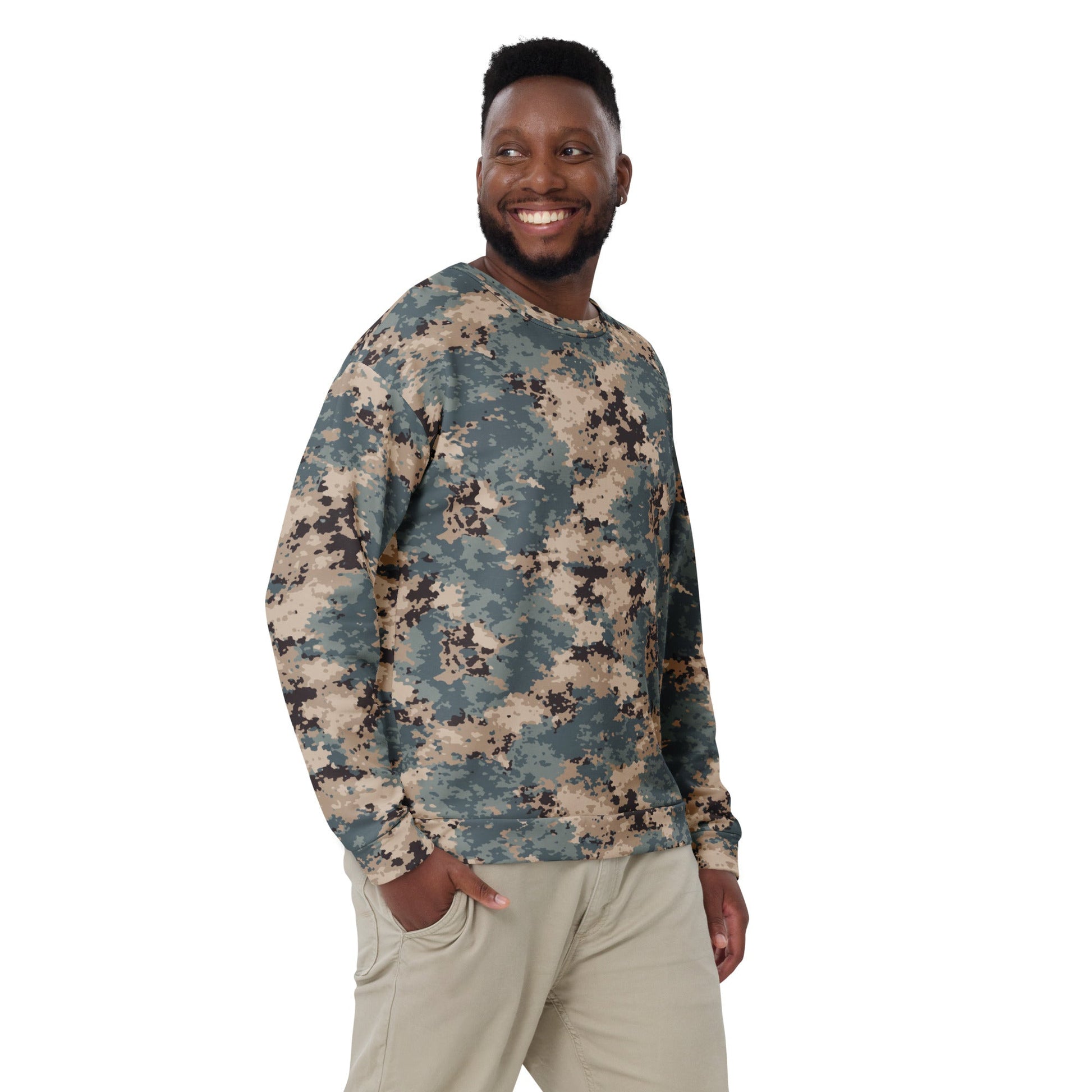 Azerbaijan M2024 CAMO Unisex Sweatshirt