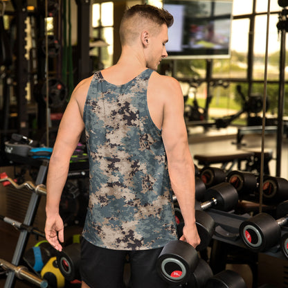 Azerbaijan M2024 CAMO Unisex Tank Top