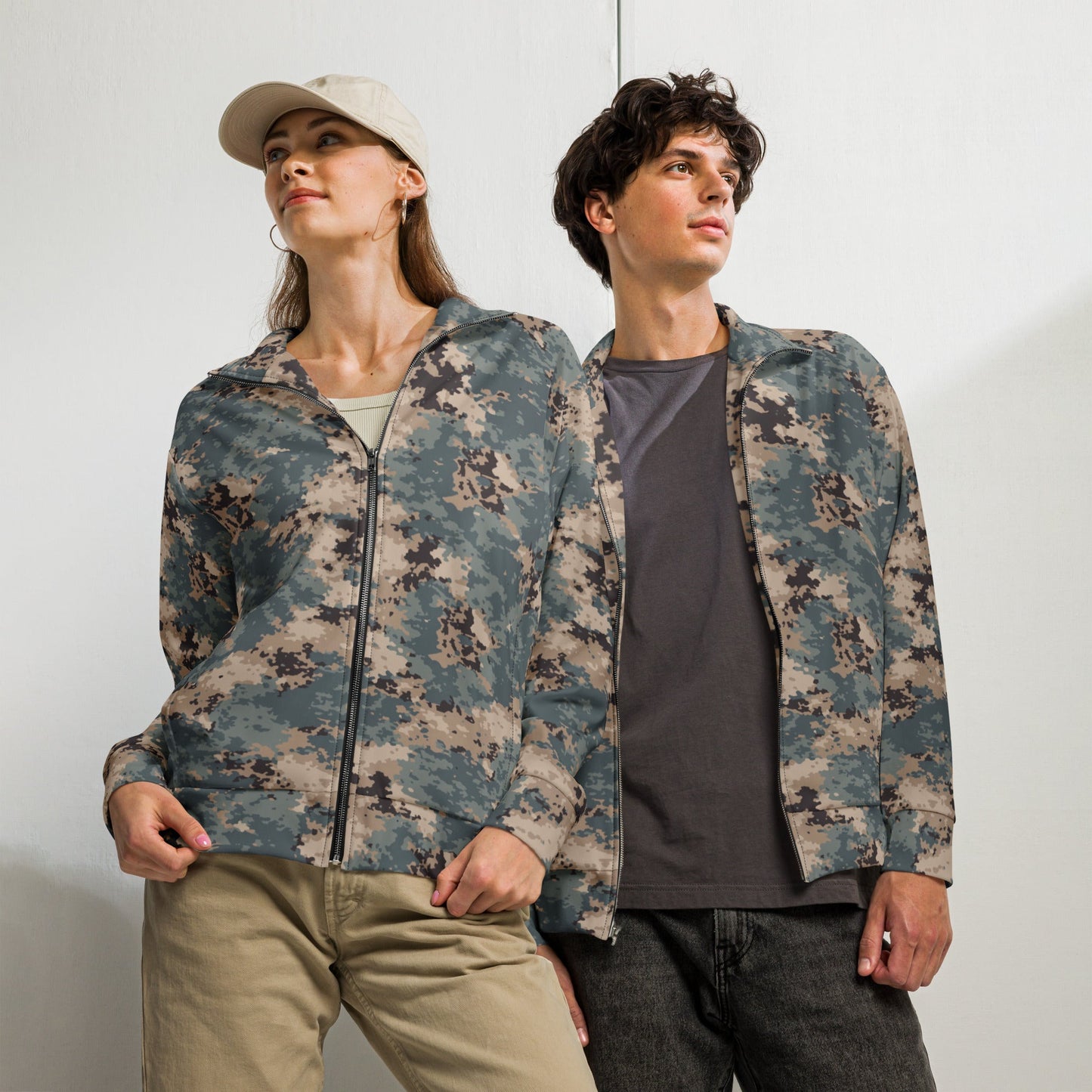 Azerbaijan M2024 CAMO Unisex Track Jacket - 2XS