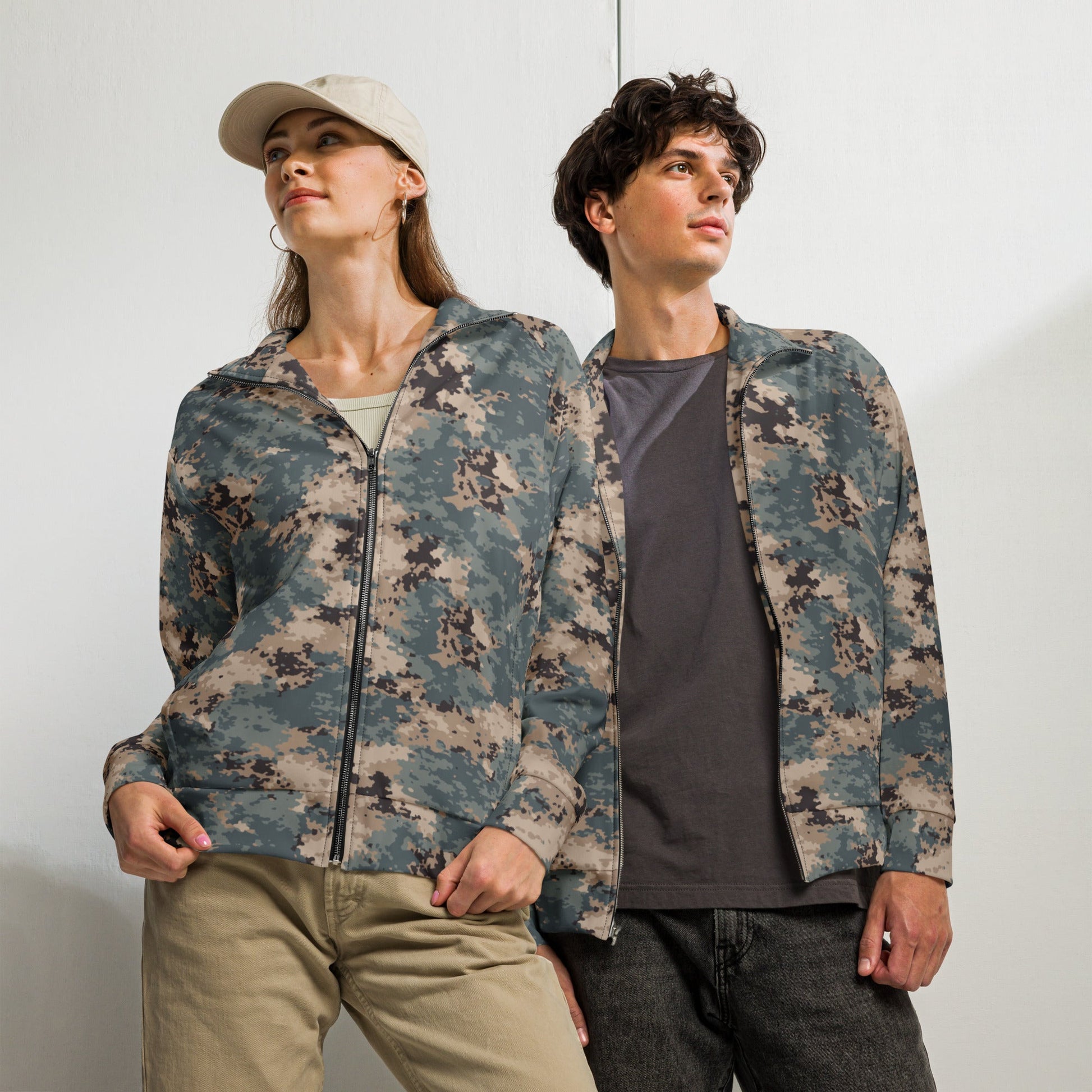 Azerbaijan M2024 CAMO Unisex Track Jacket - 2XS