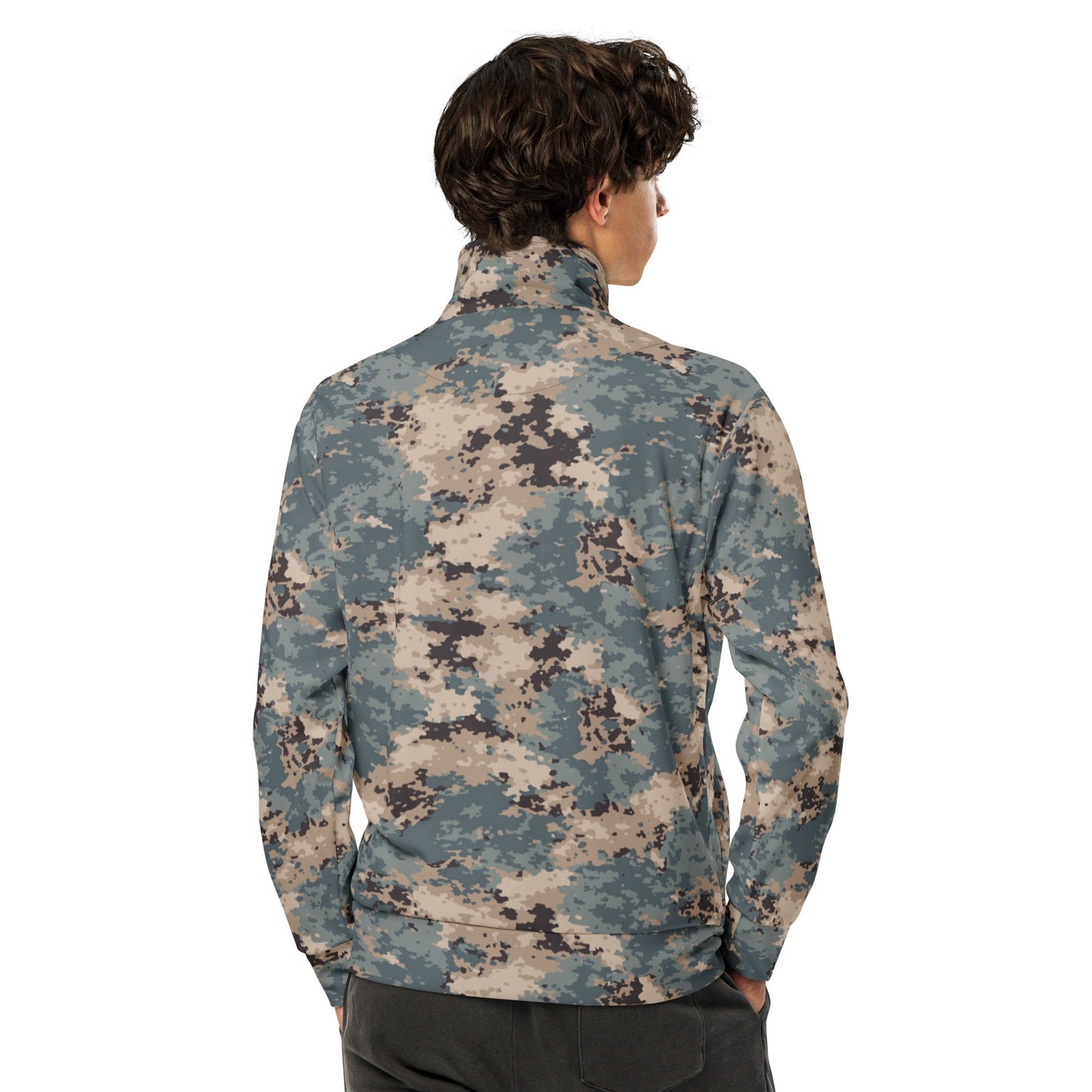 Azerbaijan M2024 CAMO Unisex Track Jacket