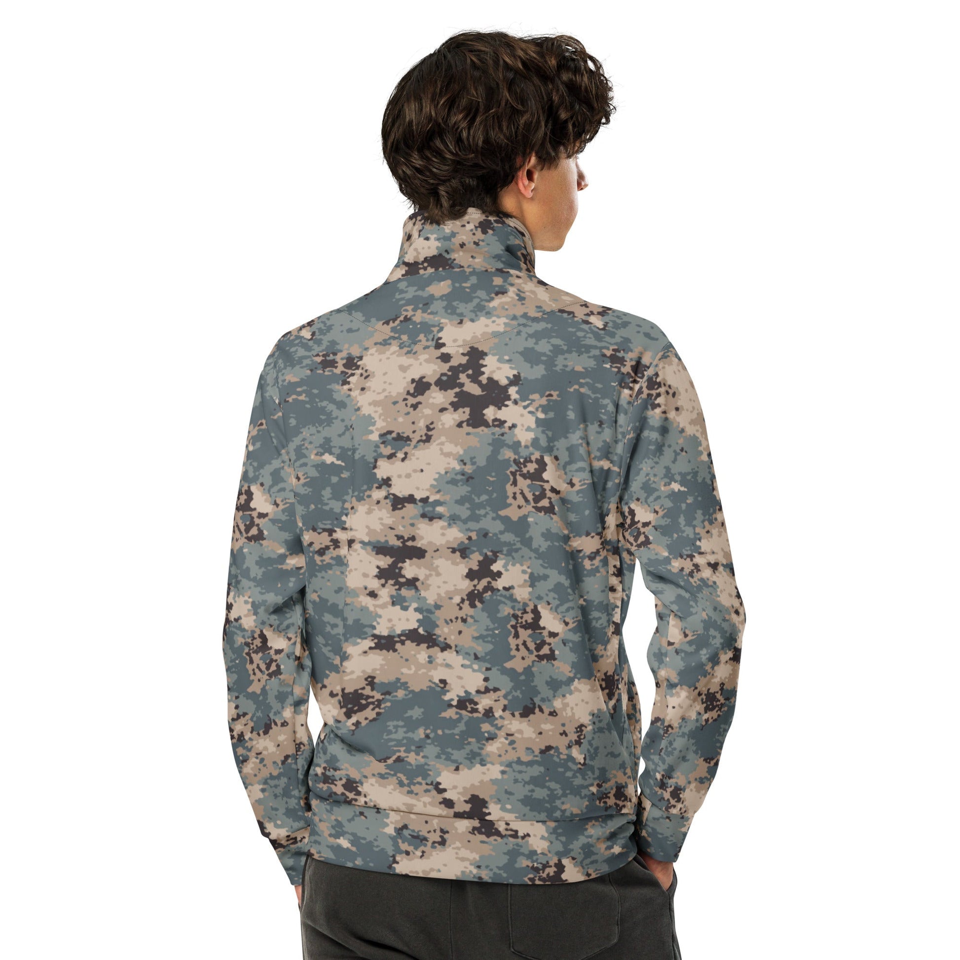Azerbaijan M2024 CAMO Unisex Track Jacket