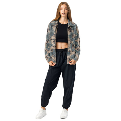 Azerbaijan M2024 CAMO Unisex Track Jacket