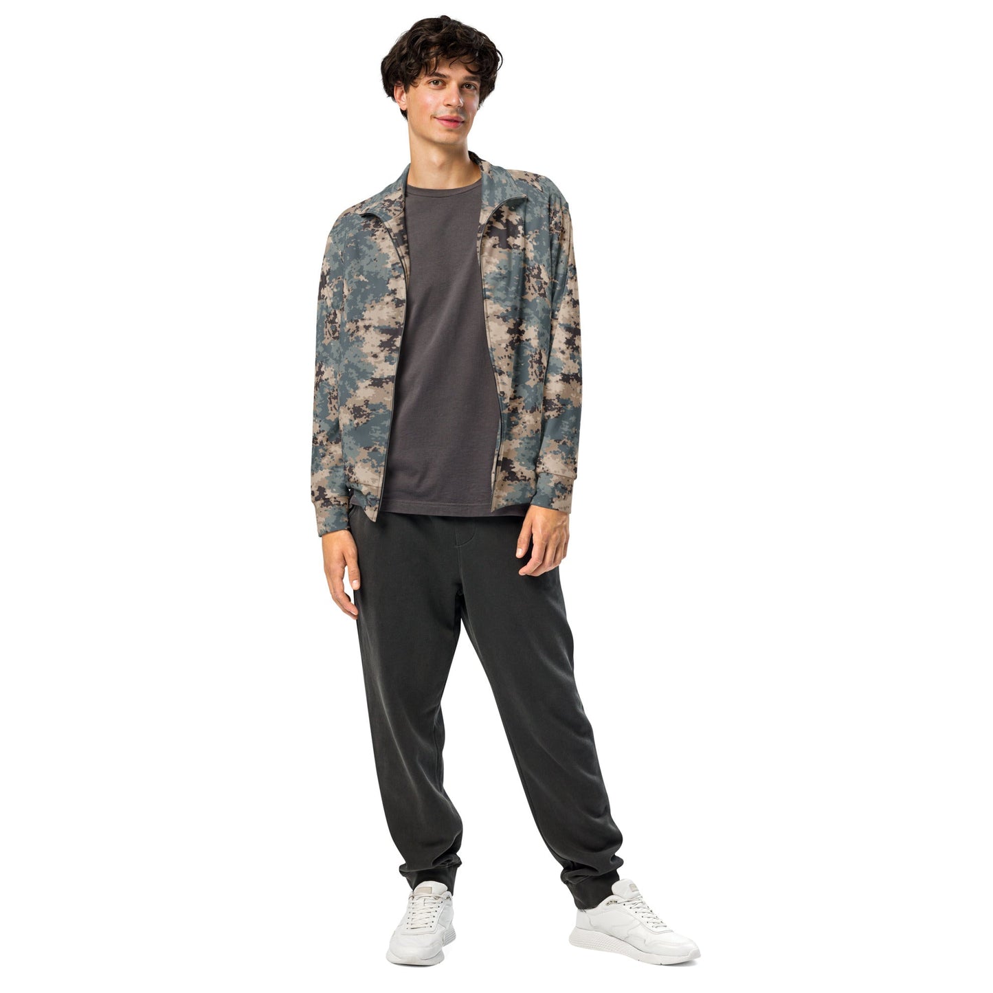 Azerbaijan M2024 CAMO Unisex Track Jacket