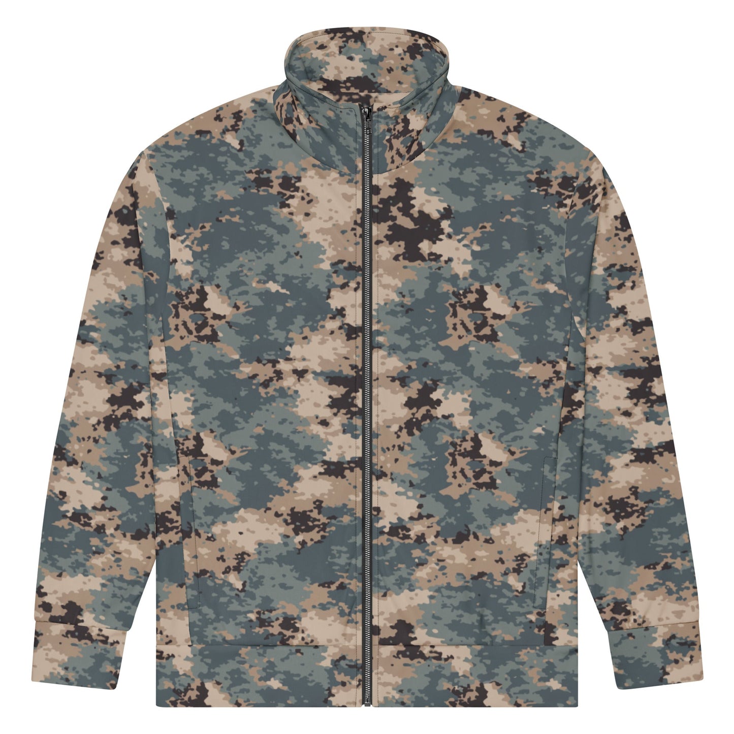 Azerbaijan M2024 CAMO Unisex Track Jacket