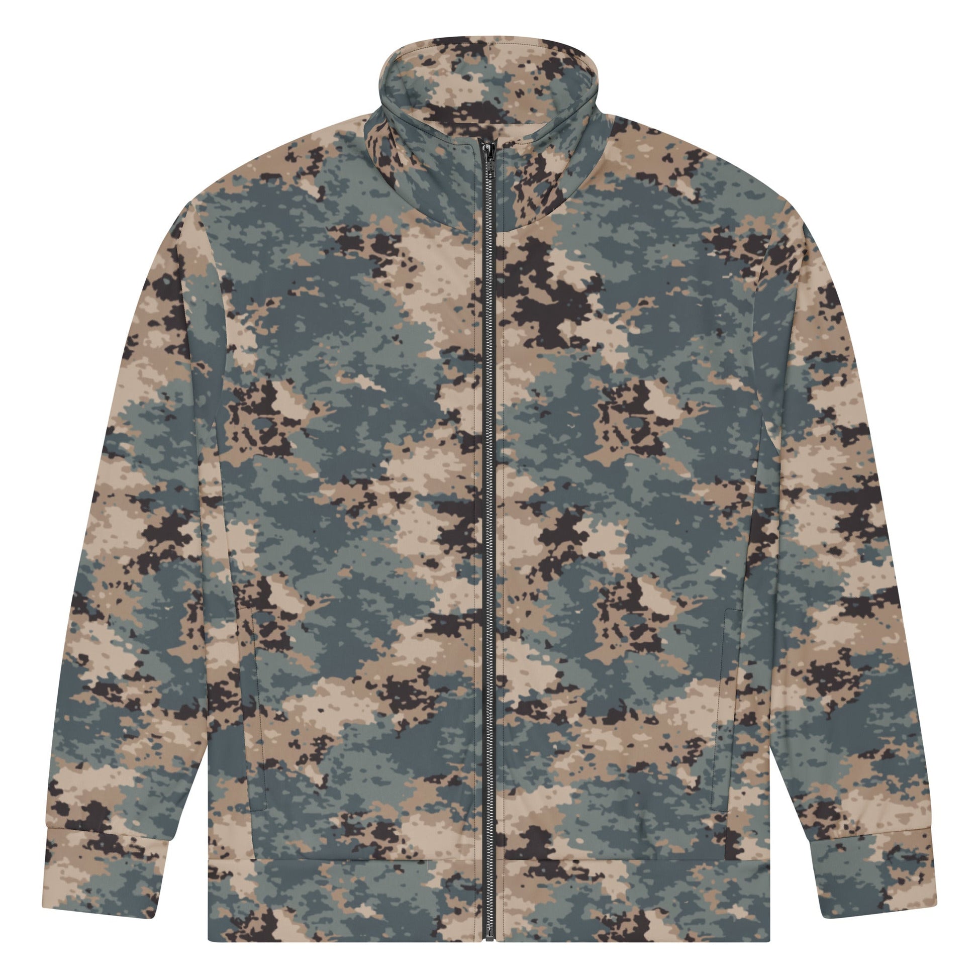 Azerbaijan M2024 CAMO Unisex Track Jacket