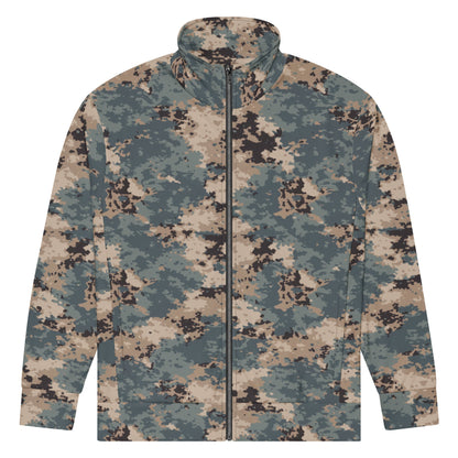 Azerbaijan M2024 CAMO Unisex Track Jacket