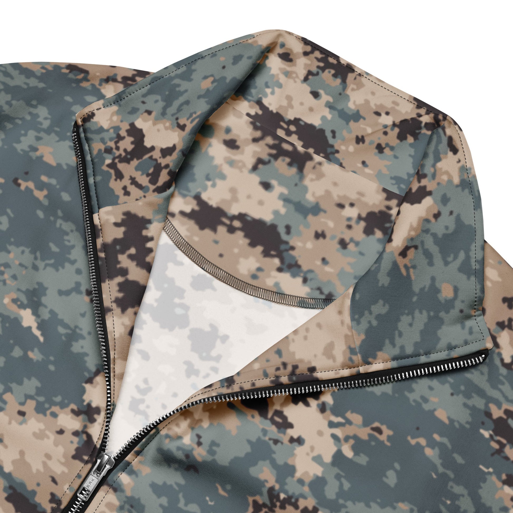 Azerbaijan M2024 CAMO Unisex Track Jacket