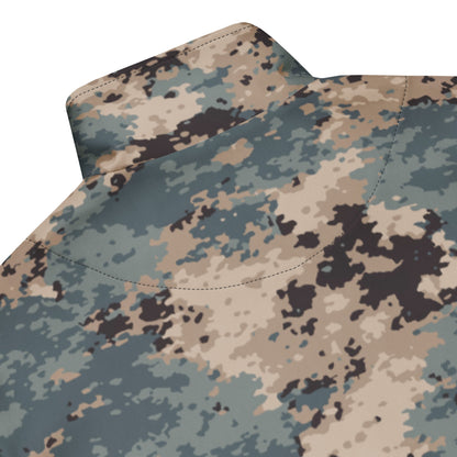Azerbaijan M2024 CAMO Unisex Track Jacket