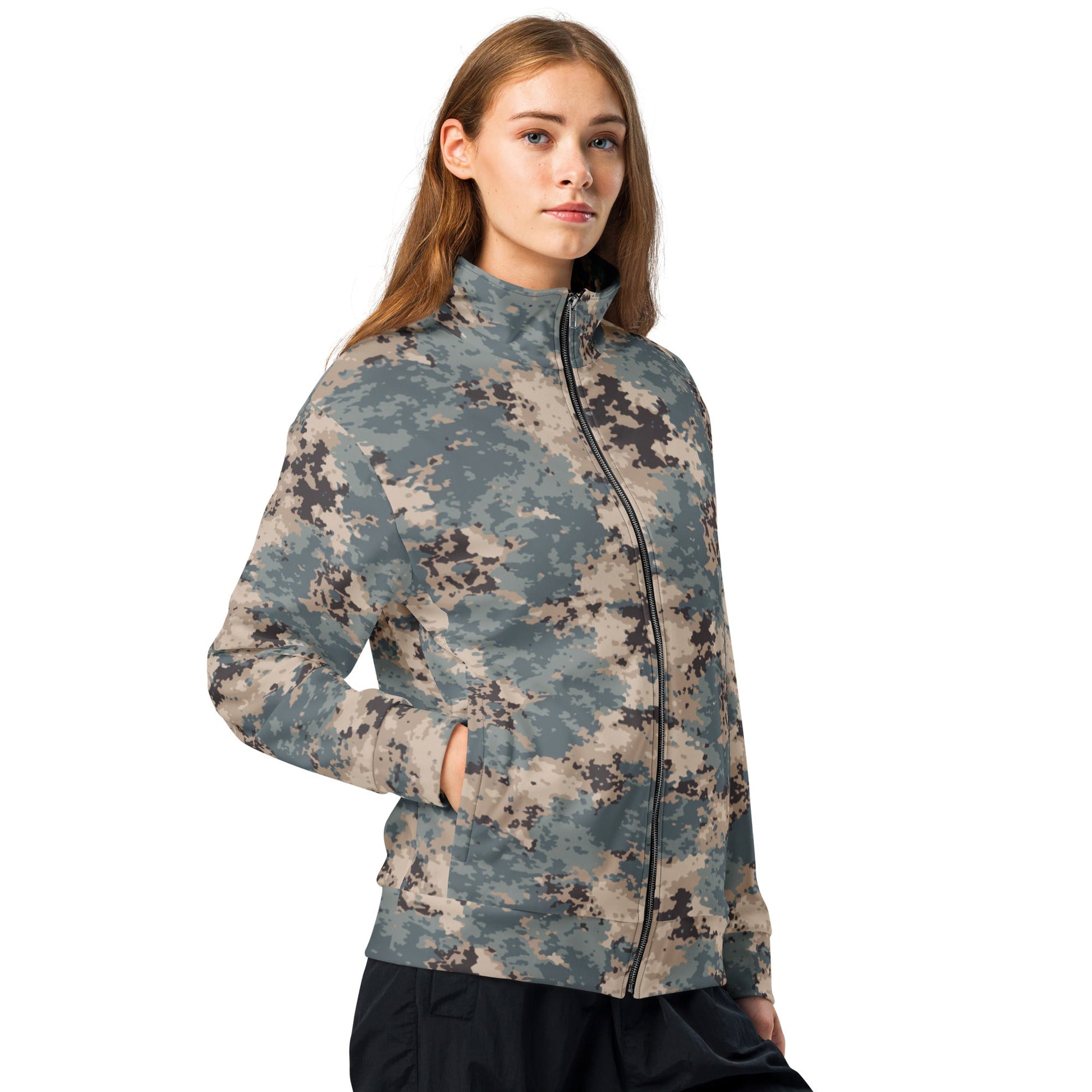 Azerbaijan M2024 CAMO Unisex Track Jacket