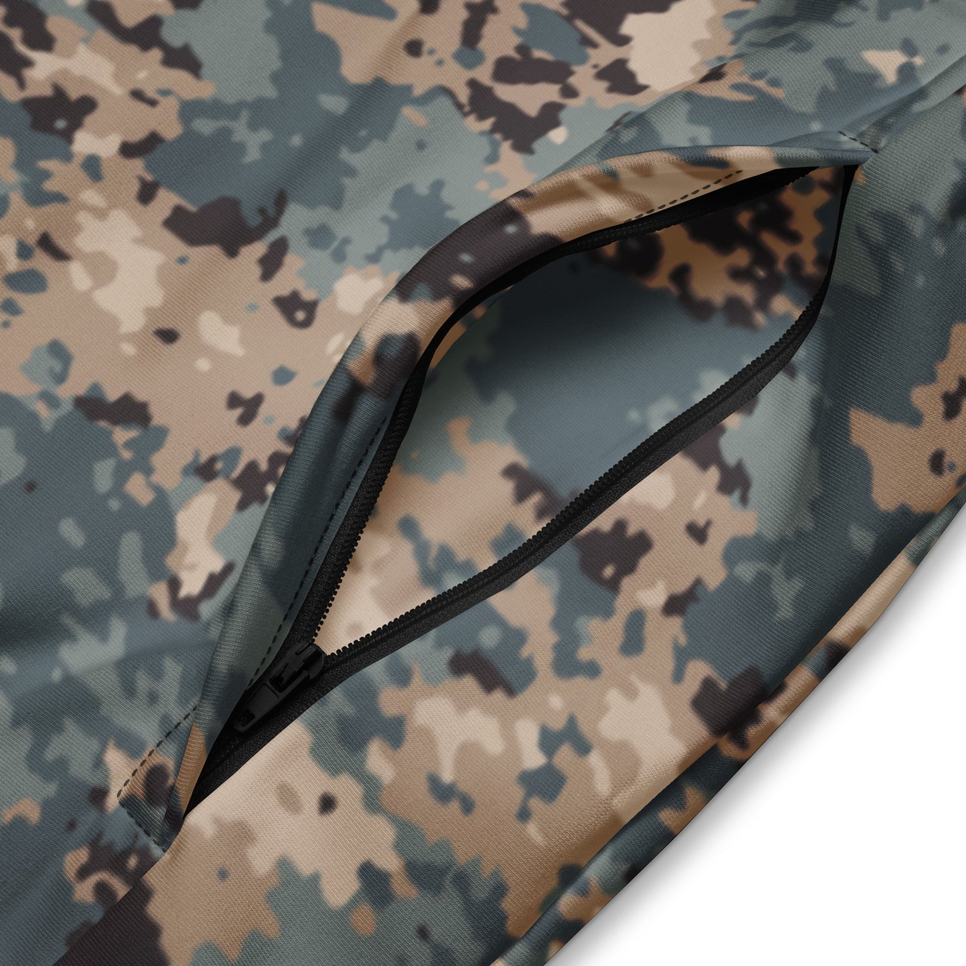 Azerbaijan M2024 CAMO Unisex Track Jacket