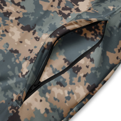 Azerbaijan M2024 CAMO Unisex Track Jacket