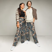 M2024 Caspian CAMO Unisex Wide-Leg Joggers - 2XS
