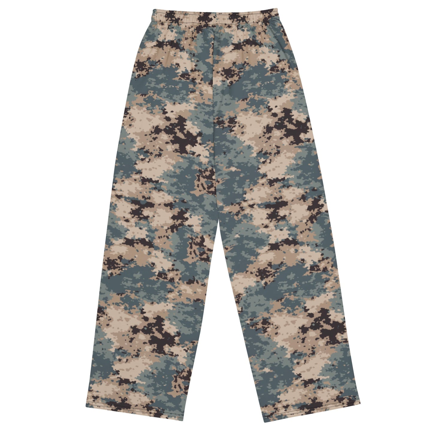 Azerbaijan M2024 CAMO Unisex Wide-Leg Leisure Pants