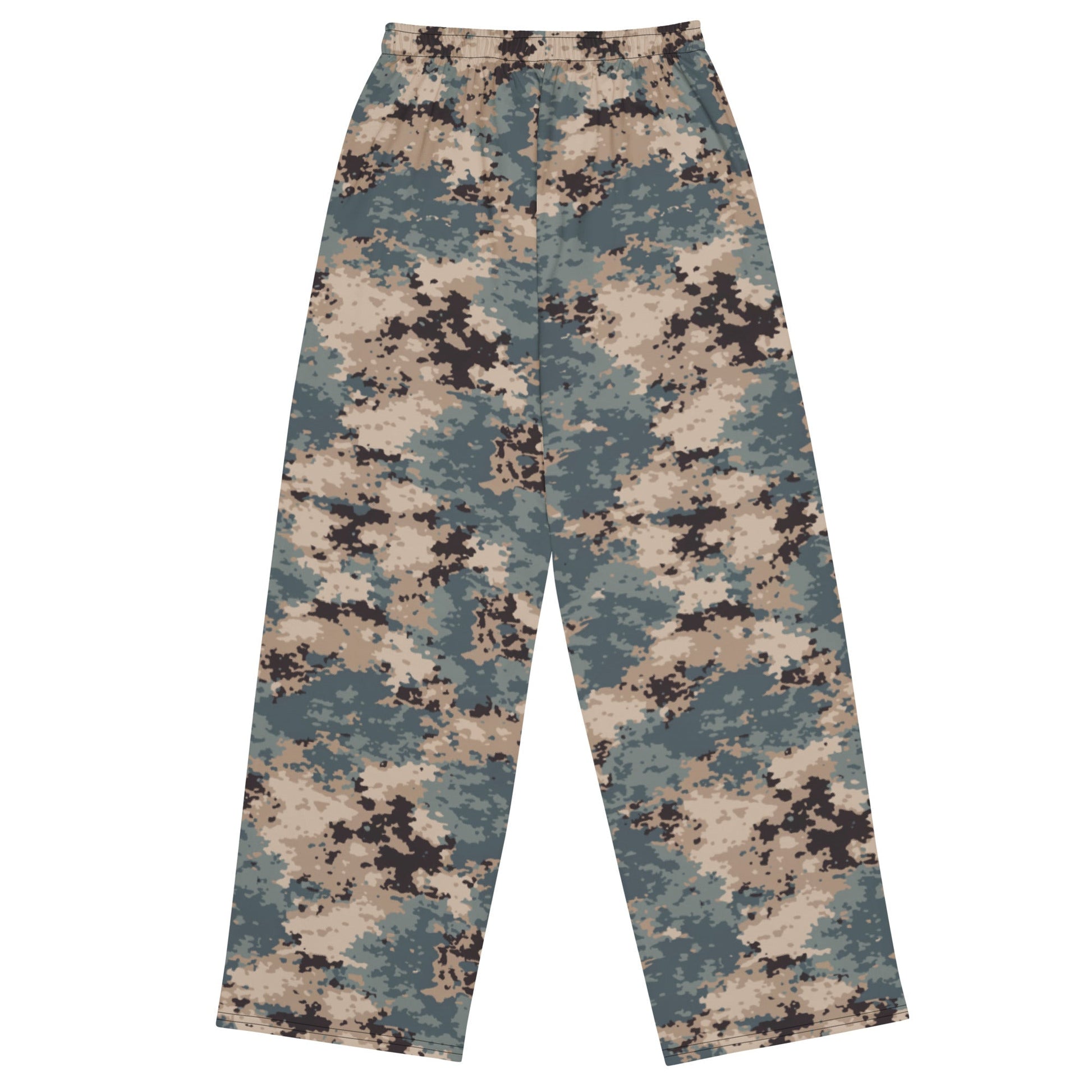 Azerbaijan M2024 CAMO Unisex Wide-Leg Leisure Pants