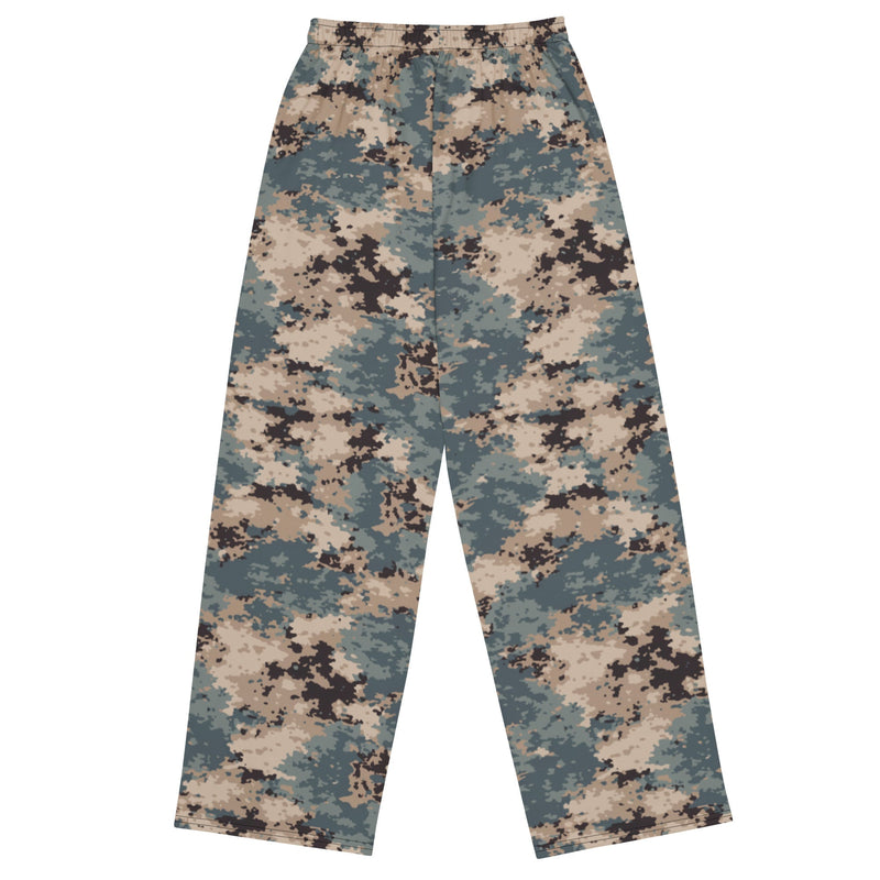 M2024 Caspian CAMO Unisex Wide-Leg Leisure Pants - Pant