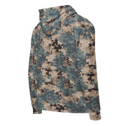 M2024 Caspian CAMO Unisex Zip Hoodie