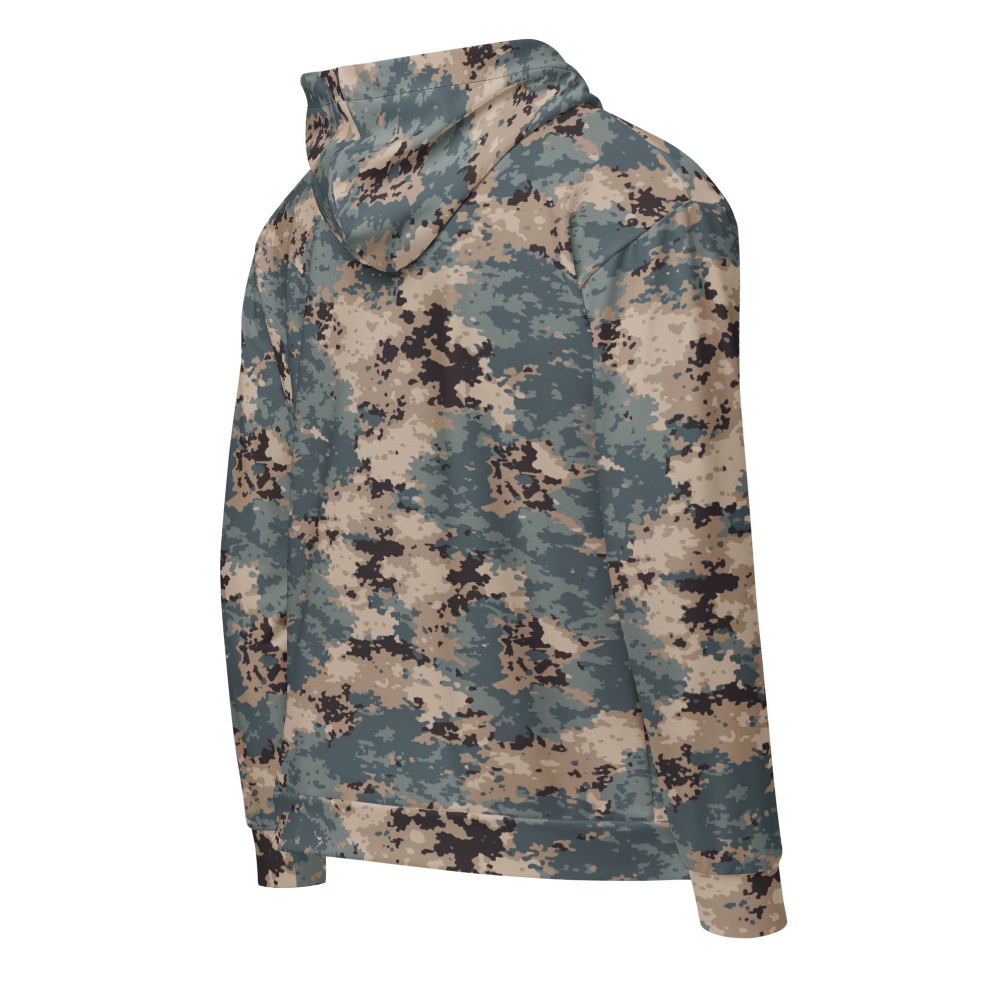 Azerbaijan M2024 CAMO Unisex Zip Hoodie