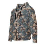M2024 Caspian CAMO Unisex Zip Hoodie
