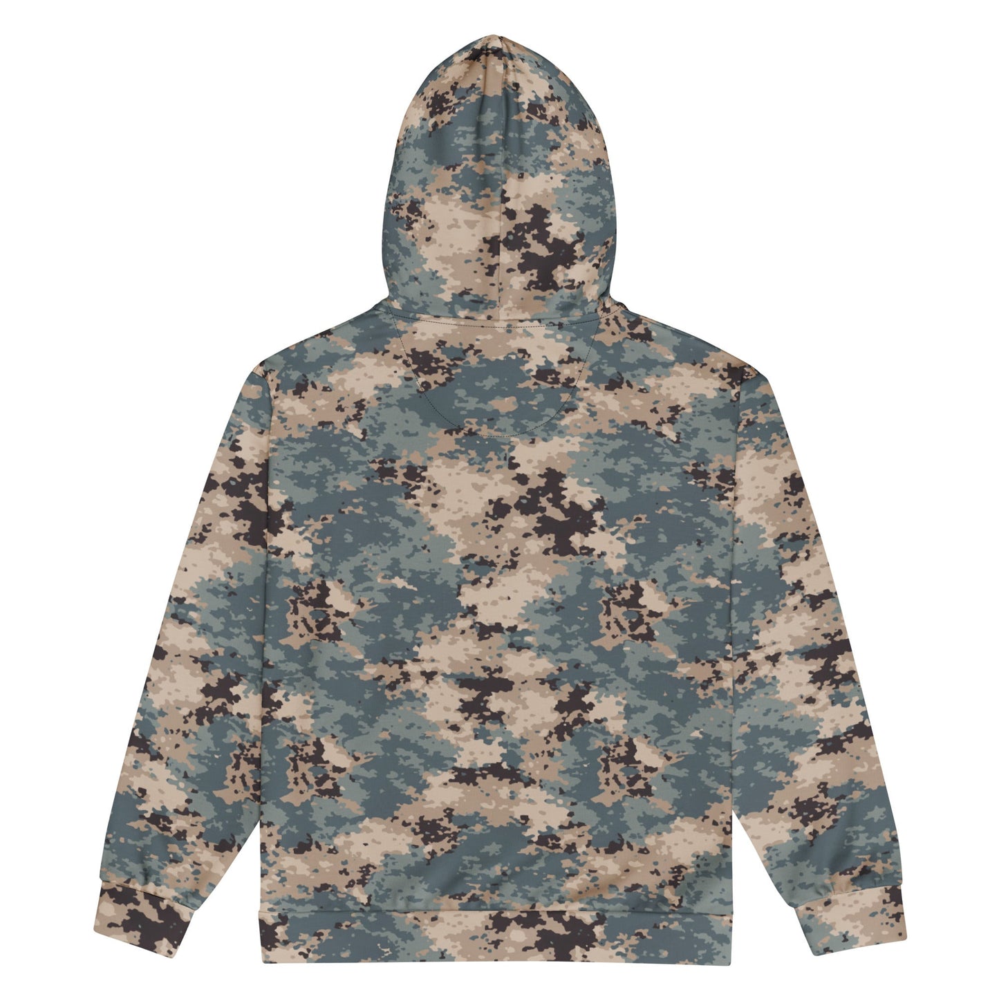Azerbaijan M2024 CAMO Unisex Zip Hoodie