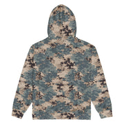 M2024 Caspian CAMO Unisex Zip Hoodie