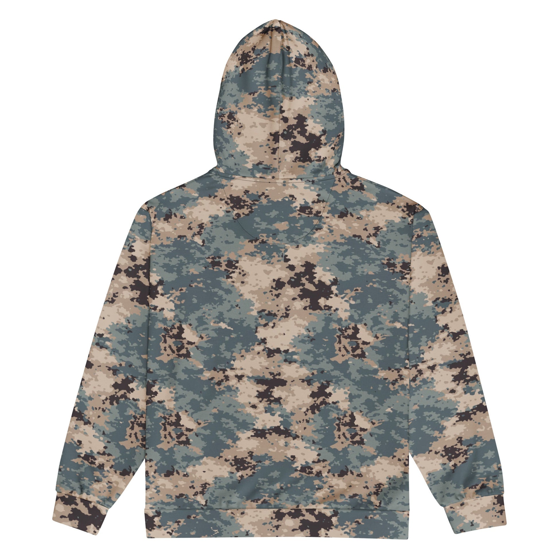Azerbaijan M2024 CAMO Unisex Zip Hoodie