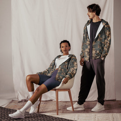 Azerbaijan M2024 CAMO Unisex Zip Hoodie