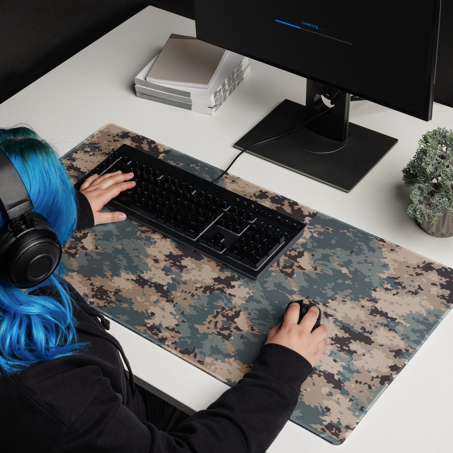 Azerbaijan M2024 CAMO Universal Large Desk Pad