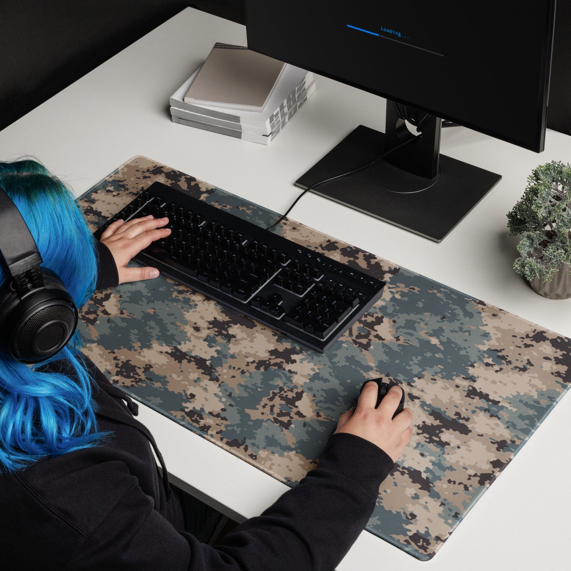 Azerbaijan M2024 CAMO Universal Large Desk Pad