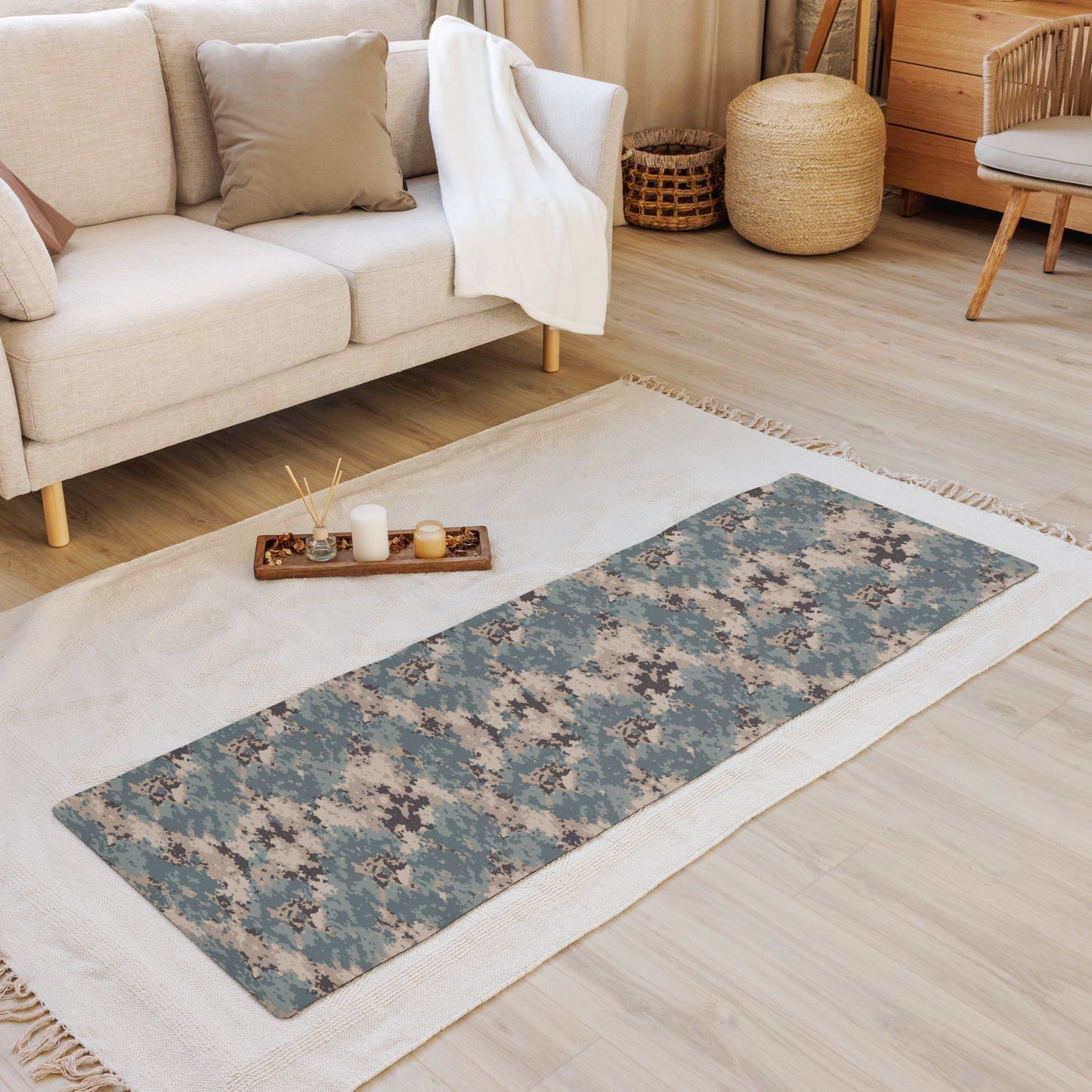 Azerbaijan M2024 CAMO Yoga Mat