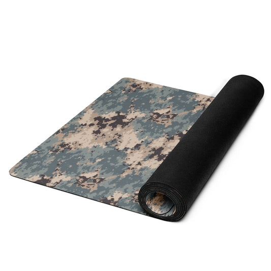 Azerbaijan M2024 CAMO Yoga Mat