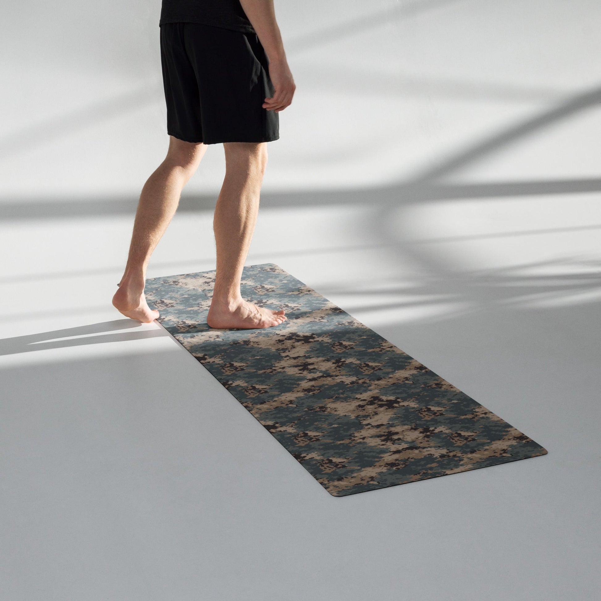 Azerbaijan M2024 CAMO Yoga Mat