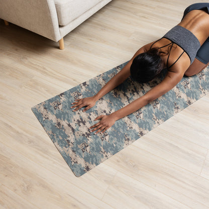 Azerbaijan M2024 CAMO Yoga Mat