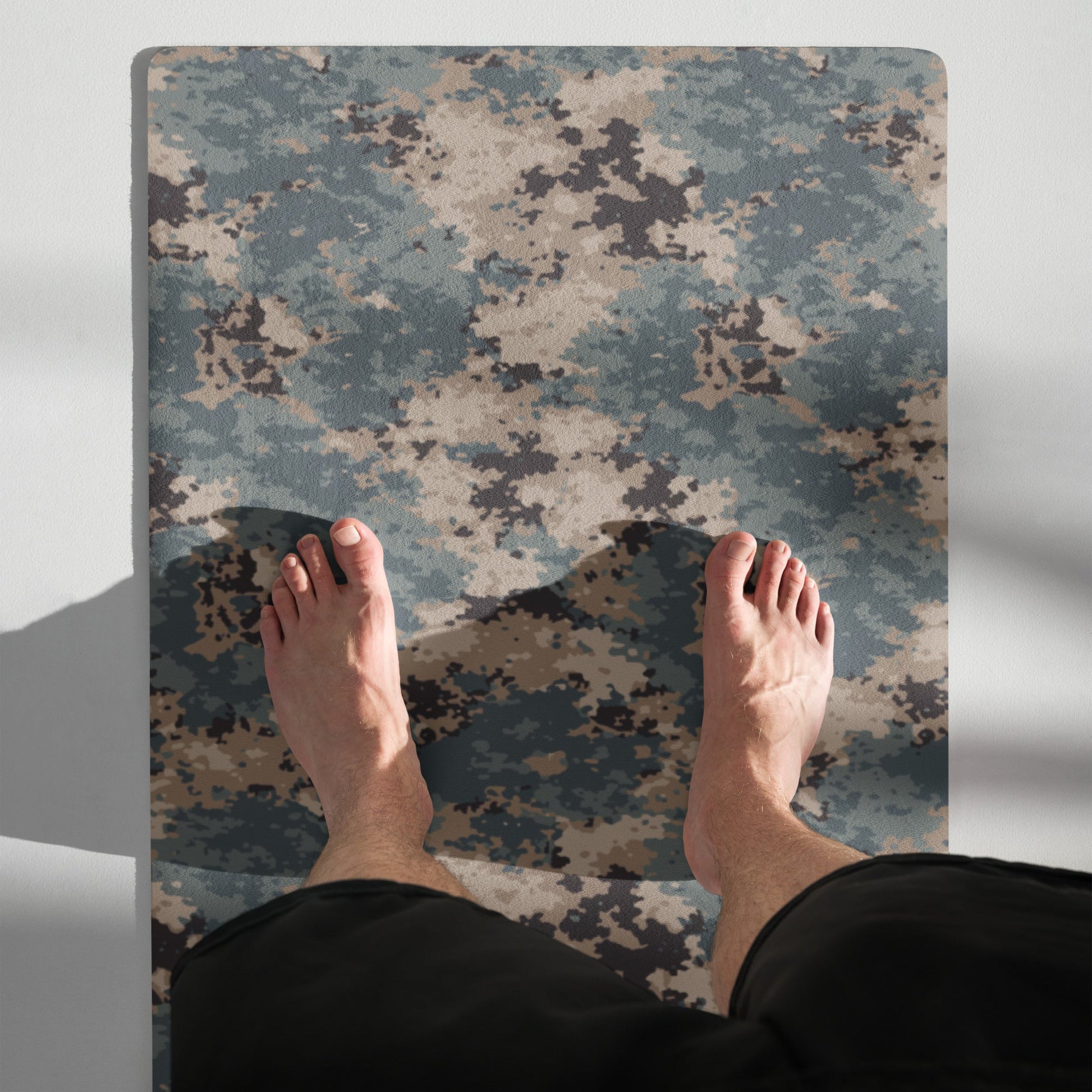 Azerbaijan M2024 CAMO Yoga Mat