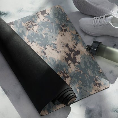 Azerbaijan M2024 CAMO Yoga Mat