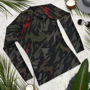 Baba Yaga Night Reaper CAMO Mens Long-Sleeve Rash Guard - LS