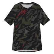 Baba Yaga Night Reaper CAMO Mens Short-Sleeve Rash Guard - 2XS - SS