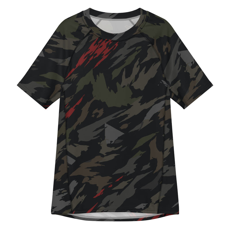 Baba Yaga Night Reaper CAMO Mens Short-Sleeve Rash Guard - 2XS - SS