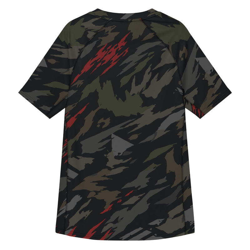 Baba Yaga Night Reaper CAMO Mens Short-Sleeve Rash Guard - SS