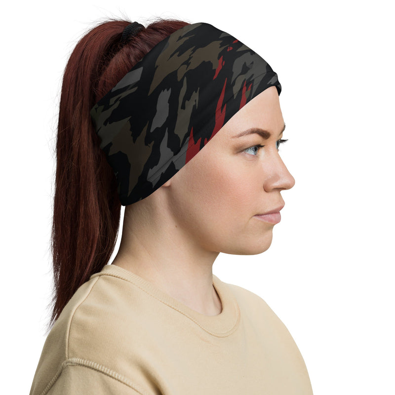 Baba Yaga Night Reaper CAMO Neck Gaiter - Head