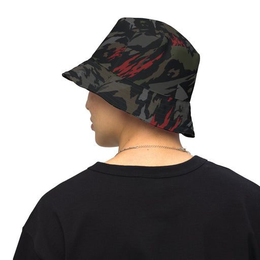 Baba Yaga Night Reaper CAMO Reversible Bucket Hat - S/M - Head