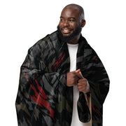 Baba Yaga Night Reaper CAMO Sherpa Blanket