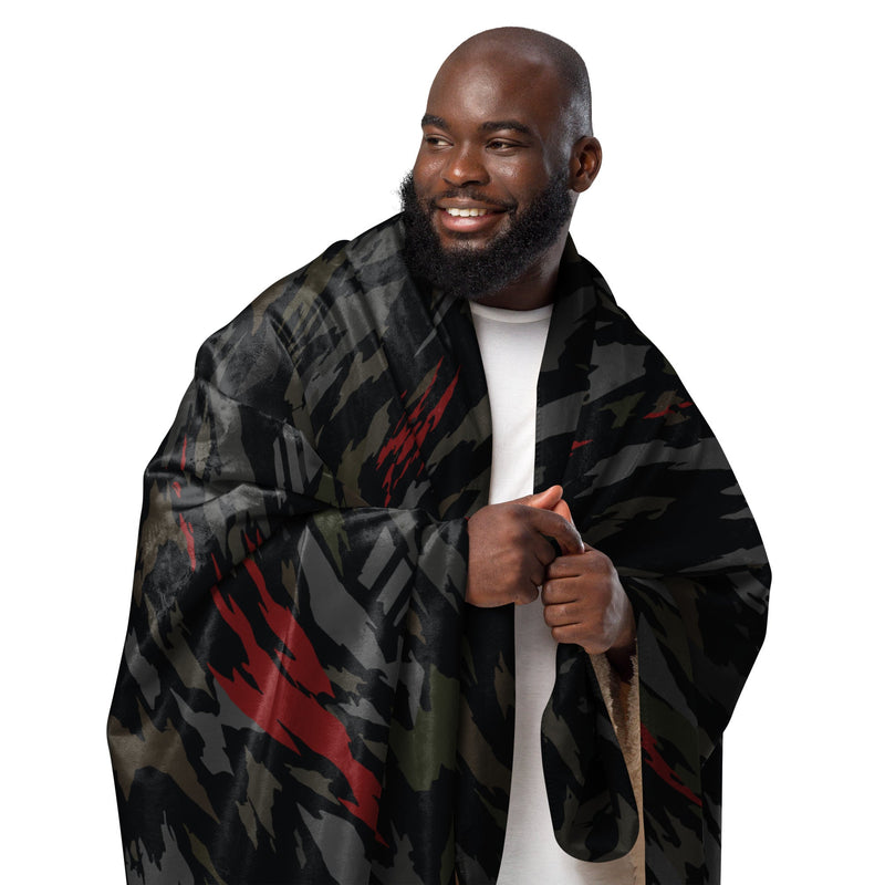 Baba Yaga Night Reaper CAMO Sherpa Blanket