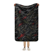 Baba Yaga Night Reaper CAMO Sherpa Blanket - 37″×57″
