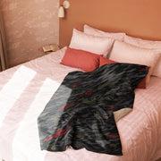 Baba Yaga Night Reaper CAMO Sherpa Blanket