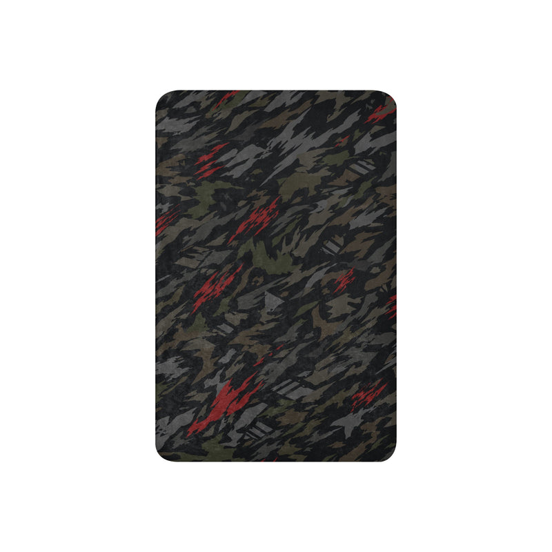 Baba Yaga Night Reaper CAMO Sherpa Blanket